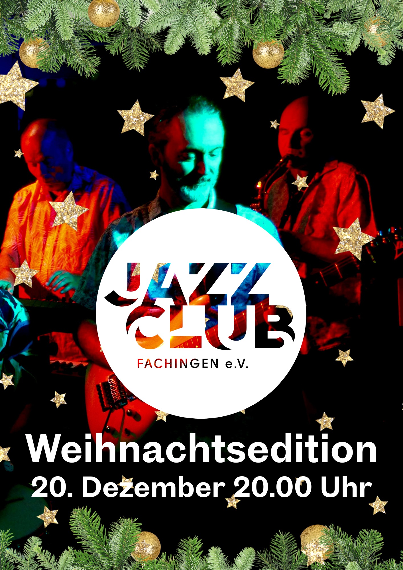 Jazz-Club-Weihnachtsedition 2025